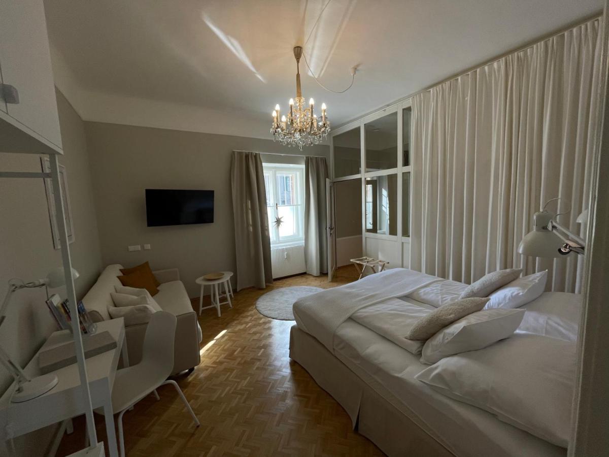 White Flat By Grazrentals With Cool Location & Free Parking Exteriér fotografie