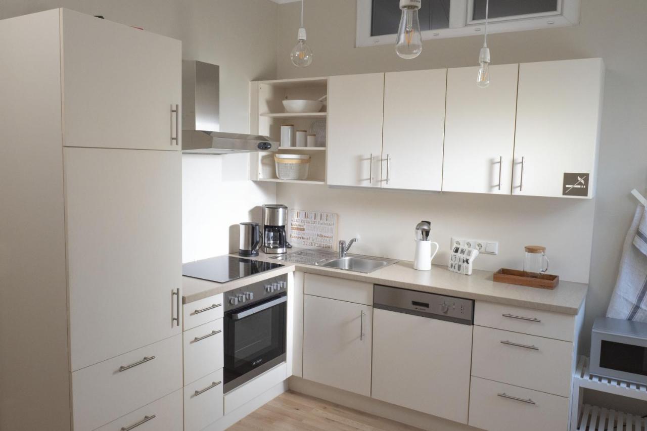 White Flat By Grazrentals With Cool Location & Free Parking Exteriér fotografie